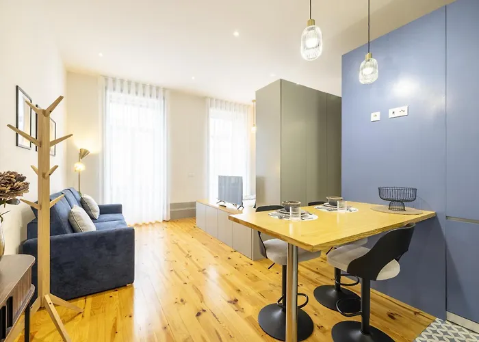 741 By D&s Апартаменты Порту