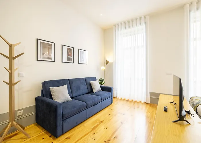 741 By D&s Апартаменты Порту